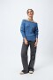 SWEATER FLORIE Azul Lavado