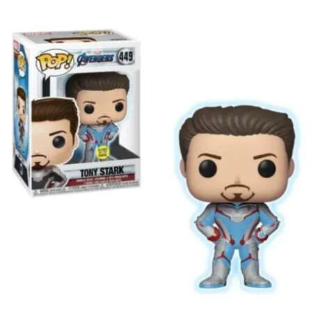 Tony Stark • Marvel Avengers [Exclusivo · Glows in the Dark] - 544 Tony Stark • Marvel Avengers [Exclusivo · Glows in the Dark] - 544