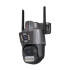 Cámara Doble Smart Xion Wifi Luz Led Vision Nocturna CAMARA SMART WIFI XION CCTV64