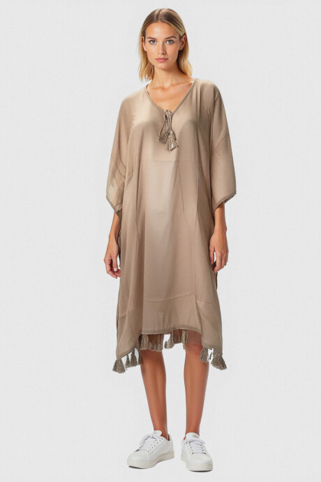 Tunica Fareli Taupe Claro