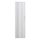 Puerta Pvc Corrediza Plegable Acordeon 210 X 80 Cm Blanco