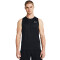 UA Tech Tank-GRY BLK-001