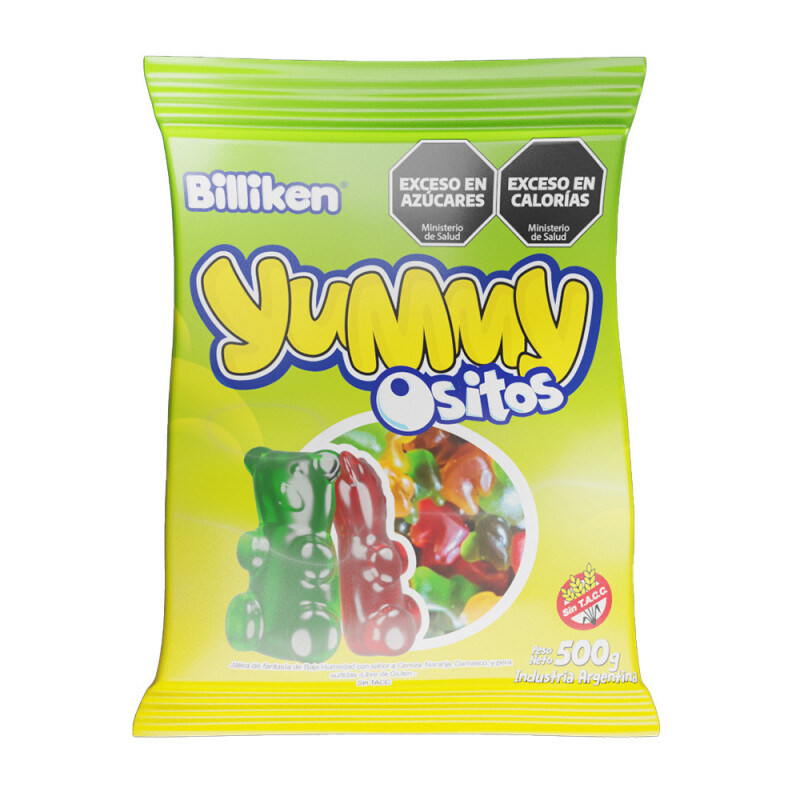 Golosinas Yummy 500g Ositos