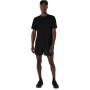 Polo Running Metarun Ss Top Hombre Performance Black