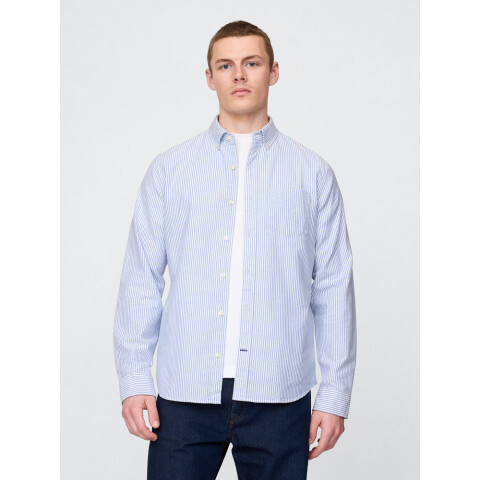 SP 22 LS OXFORDS BLUE STRIPE
