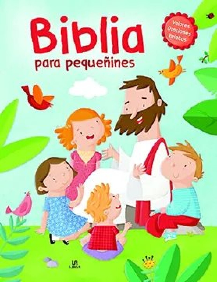 BIBLIA PARA PEQUEÑINES 