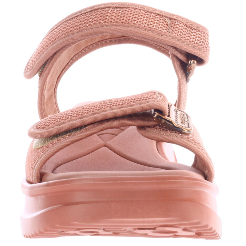 Sandalias de Mujer Azaleia Casual Vera Solft c/Velcro Nude