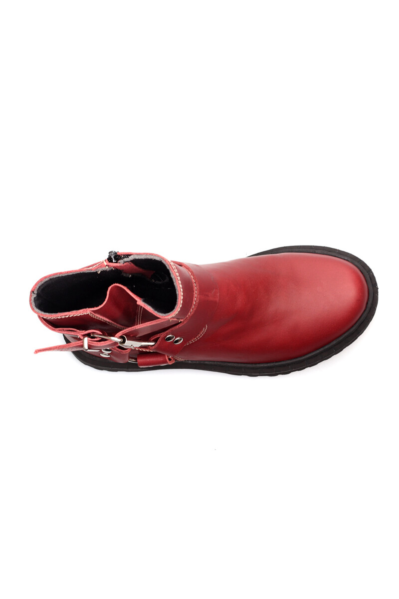 Botin Chicago Bordo