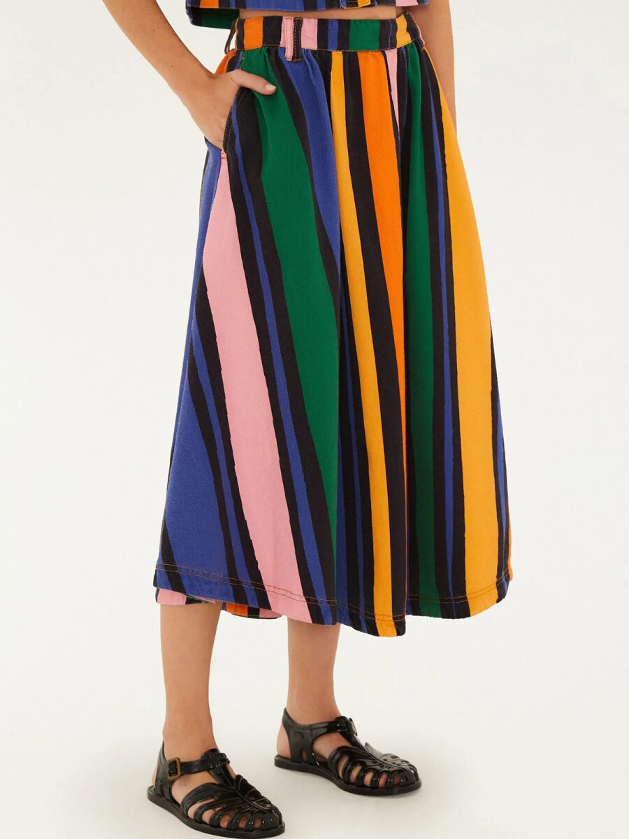 FALDA MULTICOLOR 