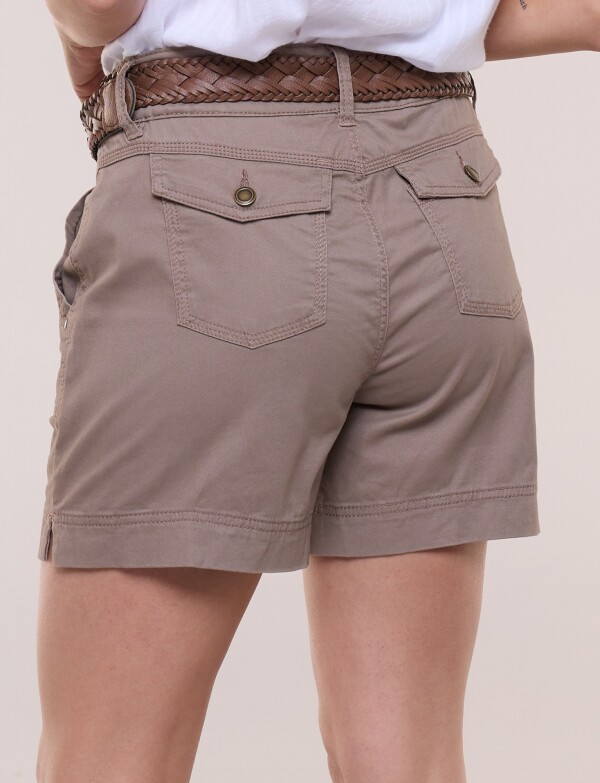 Short Jean Cinto MARRON