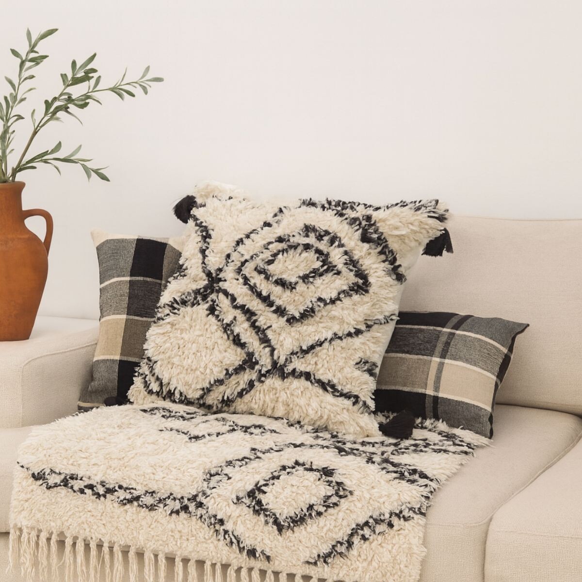 Almohadón SAFRO Negro 