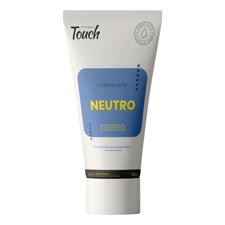 Gel Lubricante Different Touch Neutro 70cc Gel Lubricante Different Touch Neutro 70cc