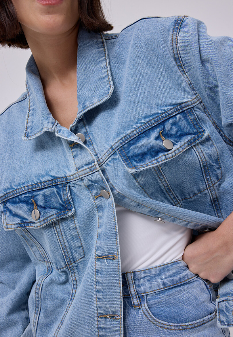CAMPERA JEANS CAMPERA JEANS