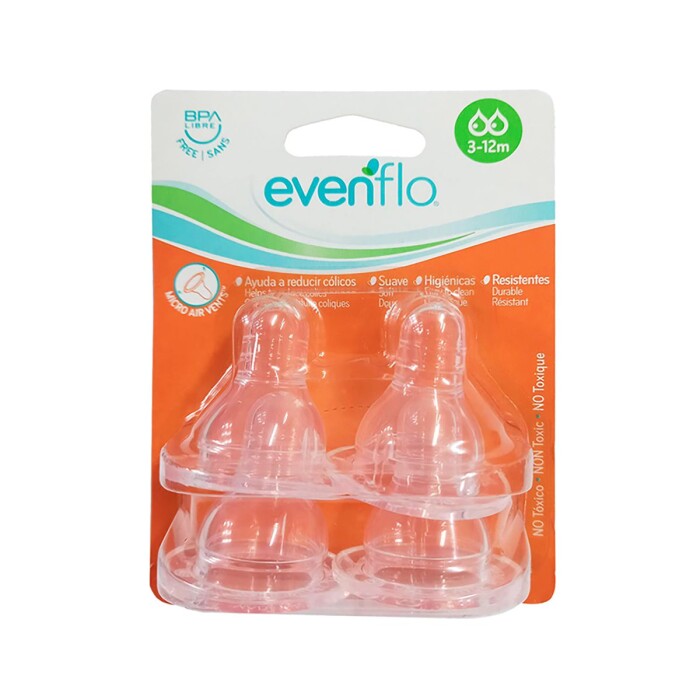 EVENFLO TETINA FM BLISTER 4X única