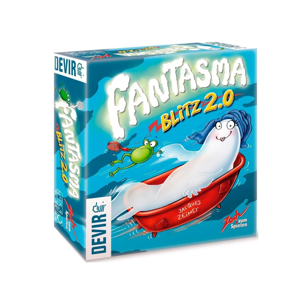 Fantasma Blitz 2.0 – Rápido y Divertido FANTASMA BLITZ 2.0