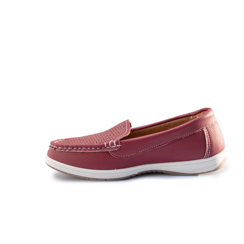 Zapato Dama Mikaela BURGUNDY