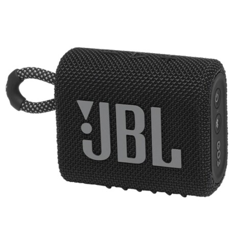 Parlante Inalámbrico JBL Go 3 BT Batería 5Hrs Waterproof - Black Parlante Inalámbrico JBL Go 3 BT Batería 5Hrs Waterproof - Black