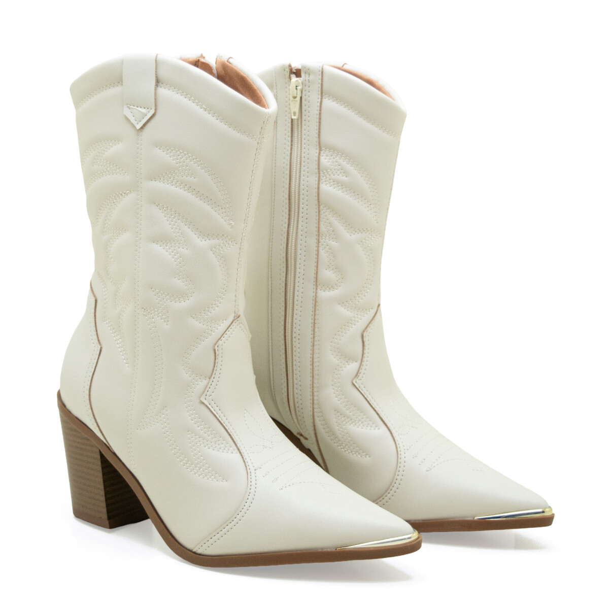 Bota Vizzano Mujer 3113.101-23655 - Blanco 