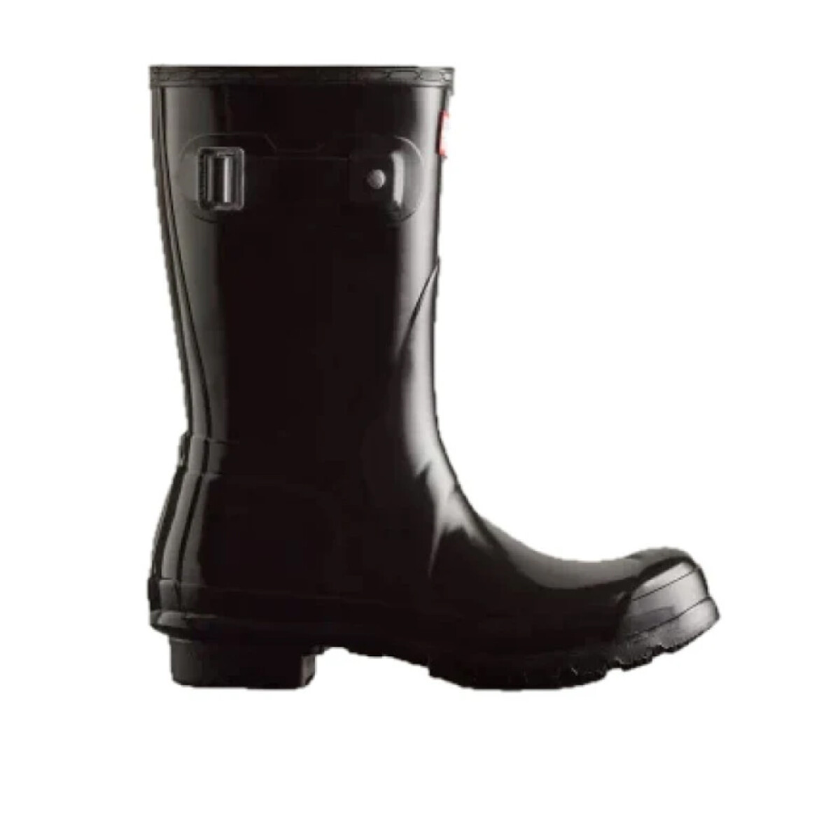 Botas Hunter Original Short Gloss - Negro 