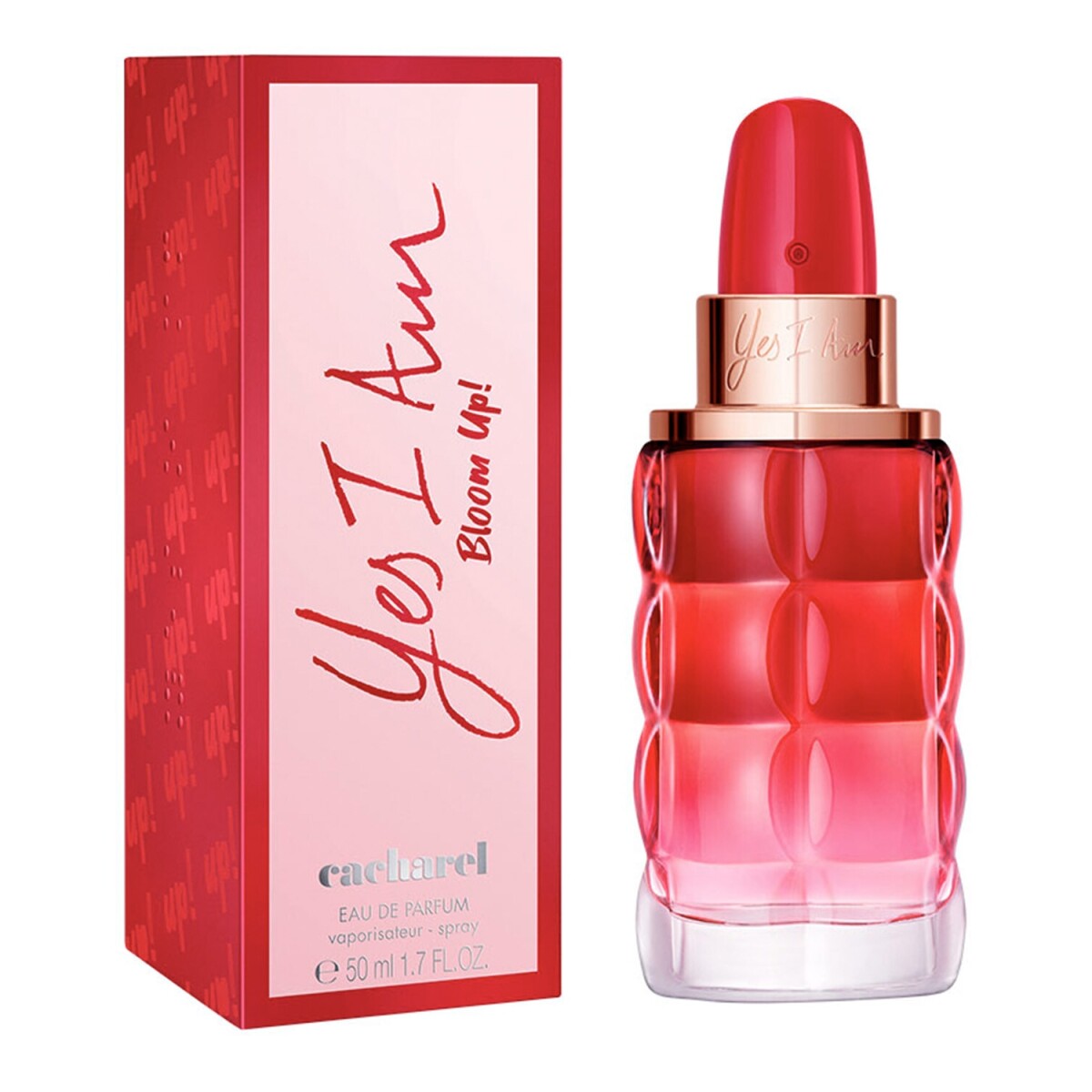 Perfume Cacharel Yes I Am Bloom Up! EDP 50ml Original 