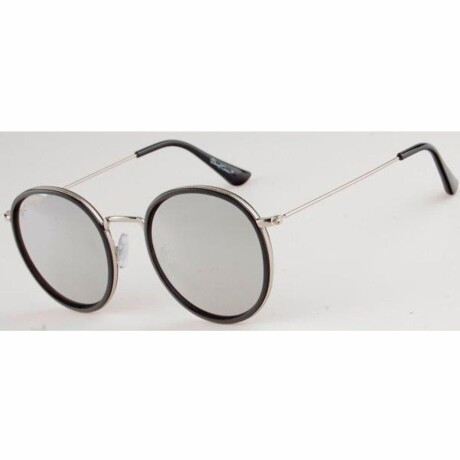 Lentes De Sol Daniel Cassin Modelo Shield Originales Plateado