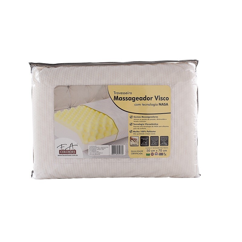 Almohada Viscoelástica con Masajeador Almohada Viscoelástica con Masajeador