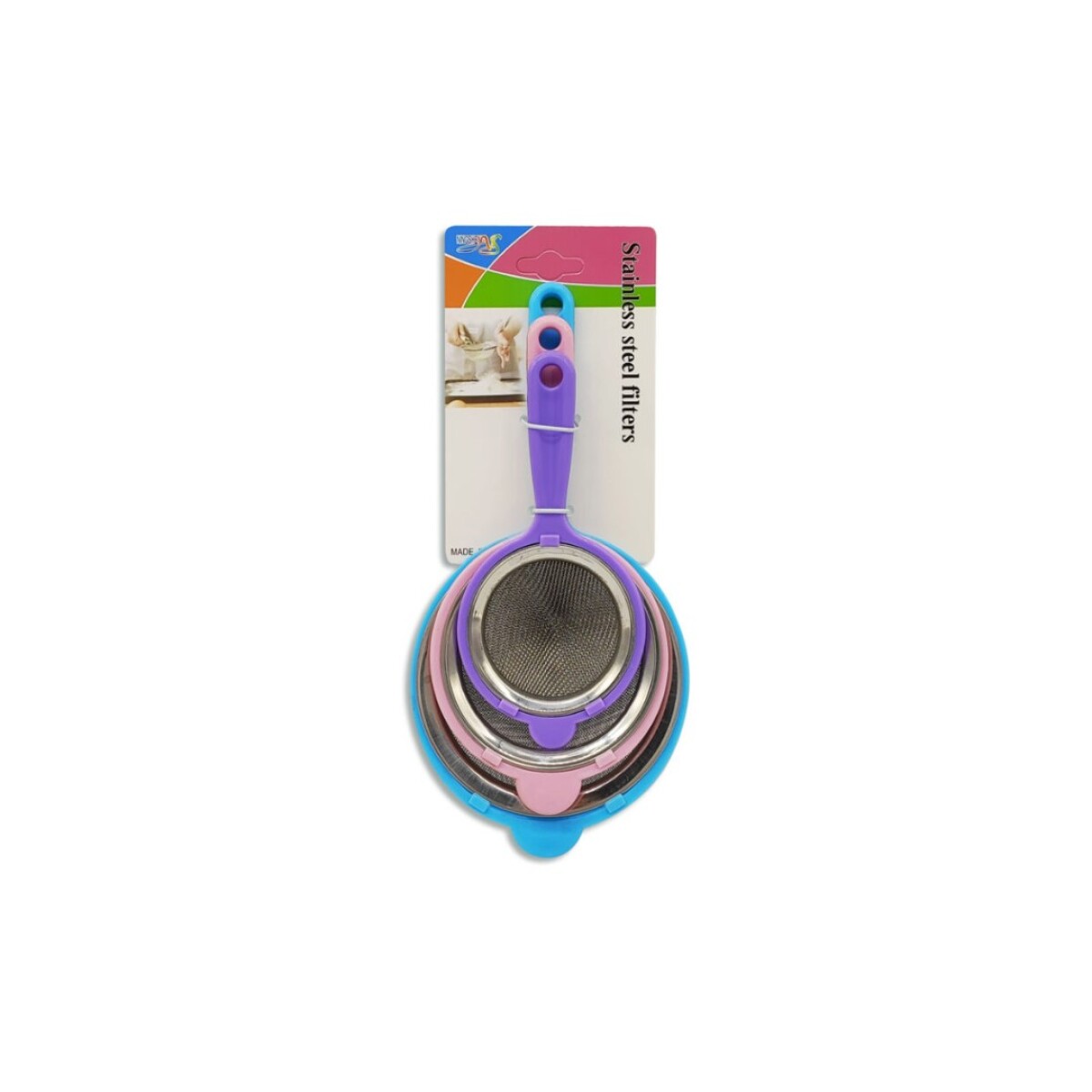 SET COLADOR SWEET X3 