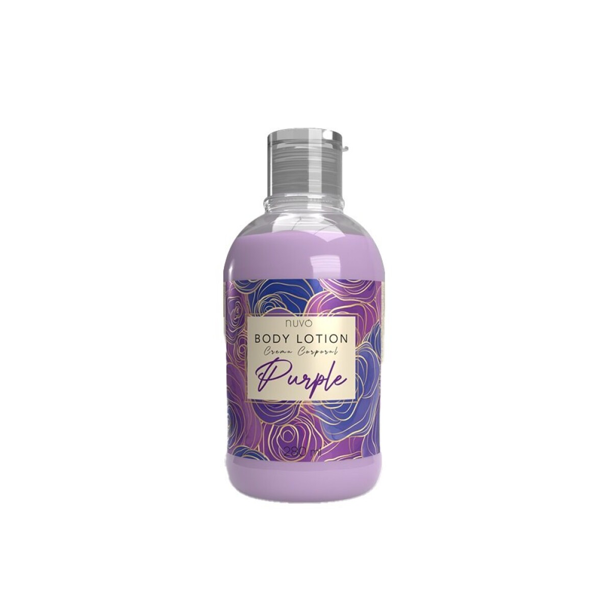 BODY LOTION NUVO 280 ML - PURPLE 