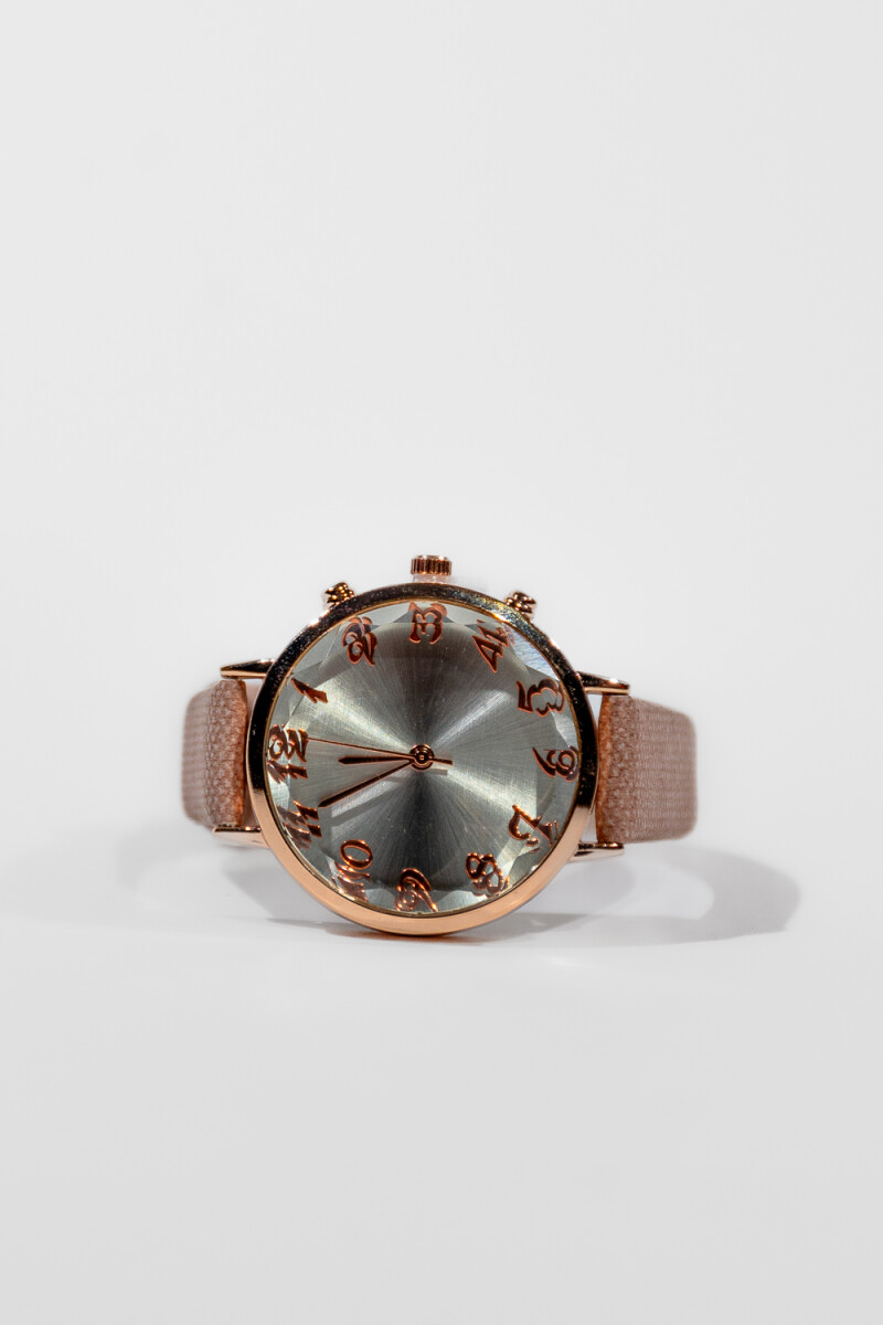 Reloj - Rosa 