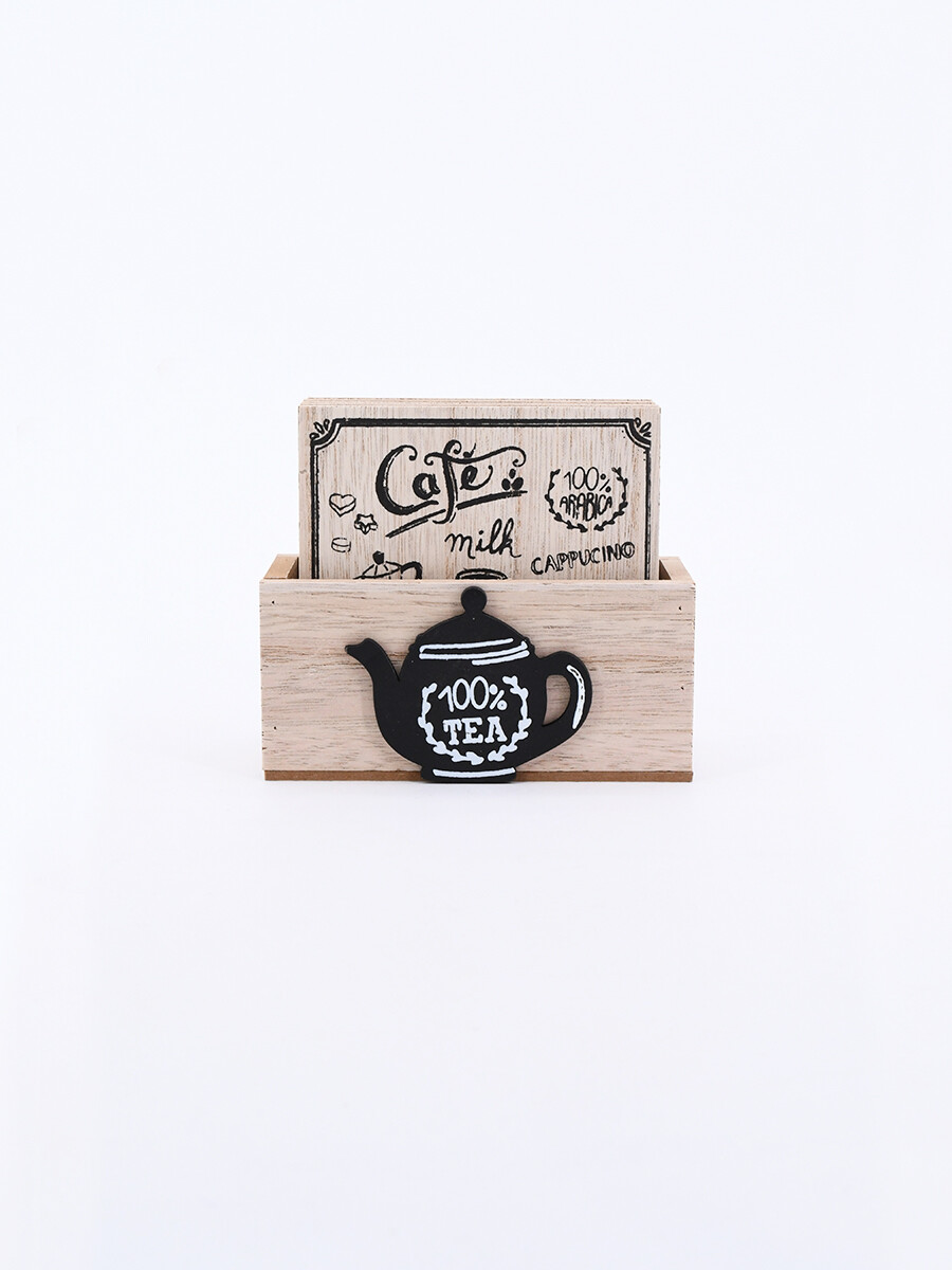 POSAVASOS - MADERA 