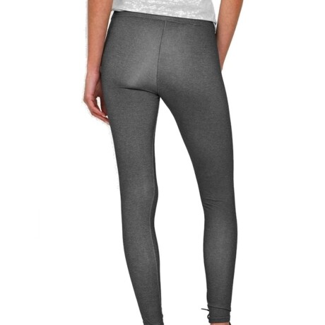 Calza Deportiva para Mujer Wilson Jaspeada Negra Negra