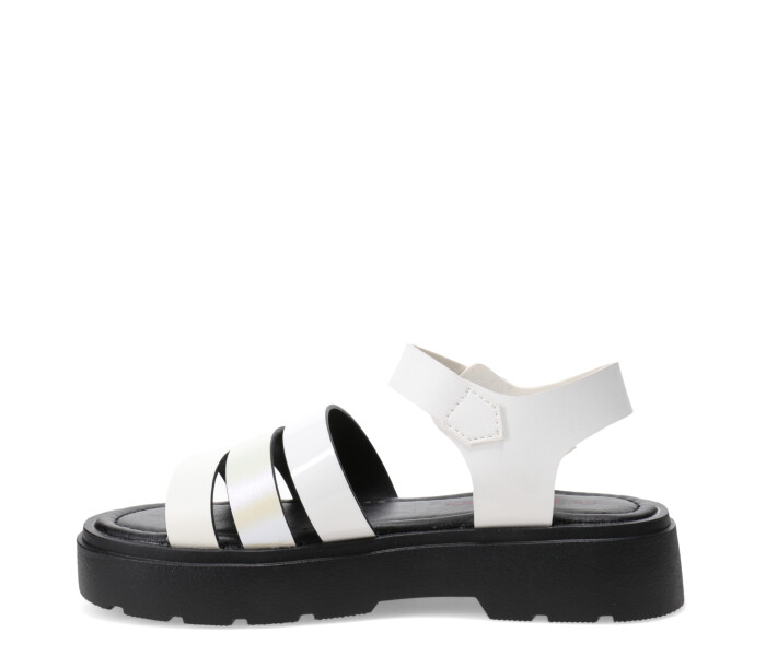 Santalia DOLEN con tira metalizada White