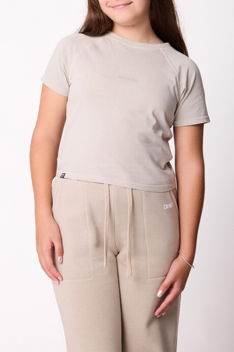 T-SHIRT SAIANA TEEN DIXIE Hueso