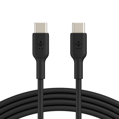 Cable BELKIN Usb-C A Usb-C Carga Rápida Longitud 1M CAB003BT1MBK Cable BELKIN Usb-C A Usb-C Carga Rápida Longitud 1M CAB003BT1MBK