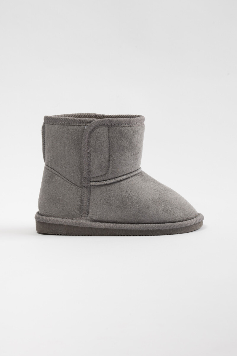 Pantubota corta Gris