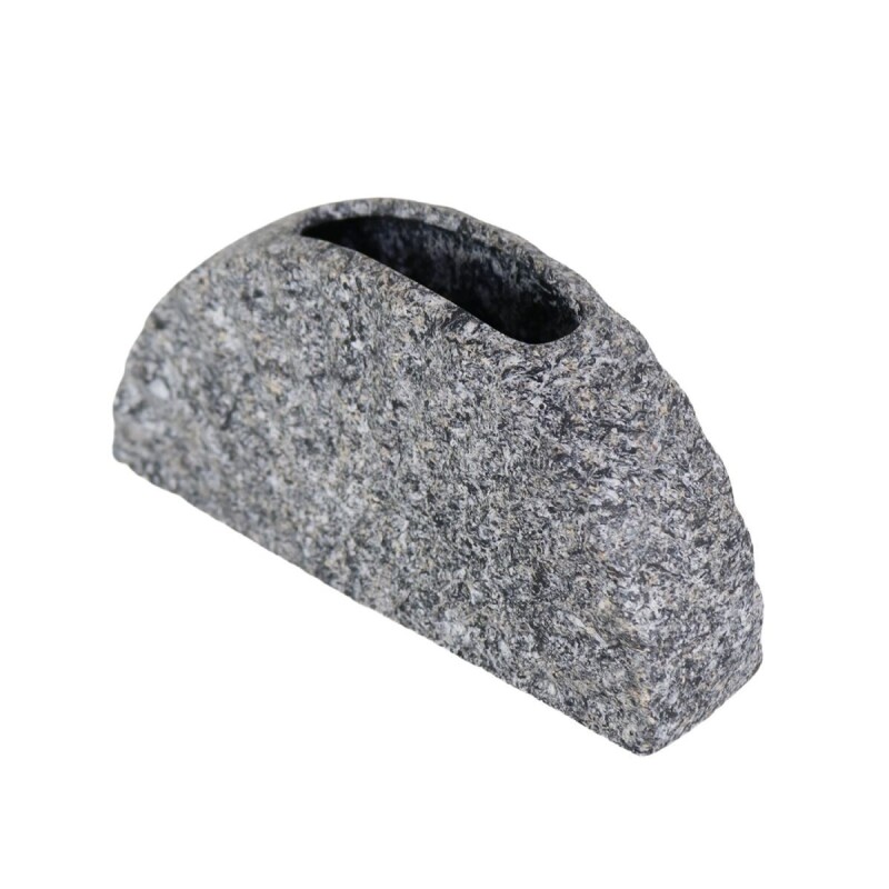 BASE CERAMICA NEGRO COMB 17.5X4.5X9CM Unica