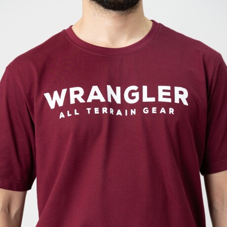 Remera Wrangler de Hombre - WOODS - WM5659URPR Sin color