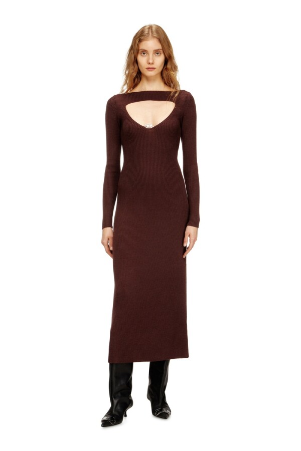 Vestido Para Mujer M-Oloni Dress Borgoña