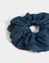 Skunzies XL Maxi Scrunchie Denim - Azul Marino