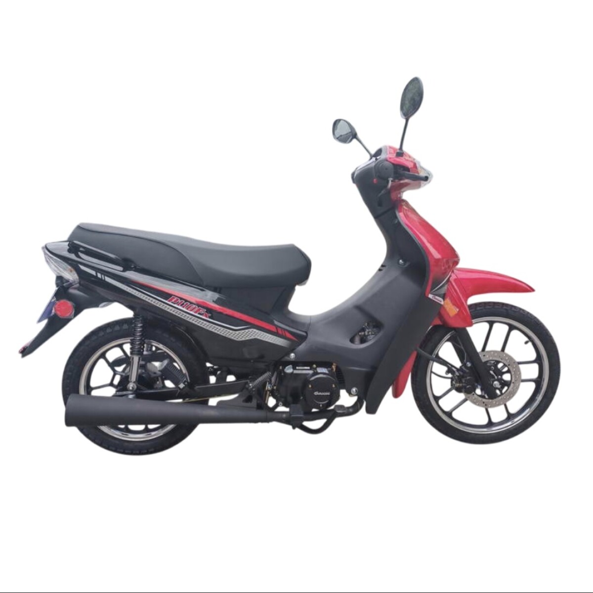 Baccio P110 FX - Rojo - Reserva 