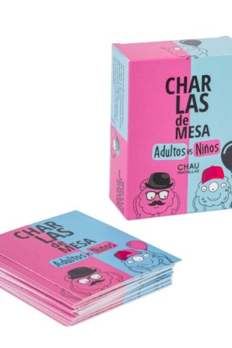 CHARLAS DE MESA ADULTOS VS NIÑOS CHARLAS DE MESA ADULTOS VS NIÑOS