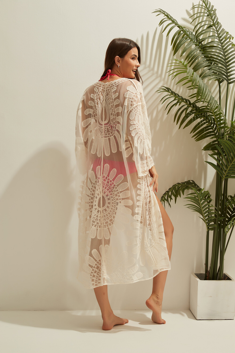 Kimono Janis Marfil / Off White