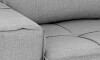 Sillón Cama Denton - 3 Cuerpos Gris