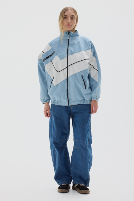 Campera Olímpica Classic Blue