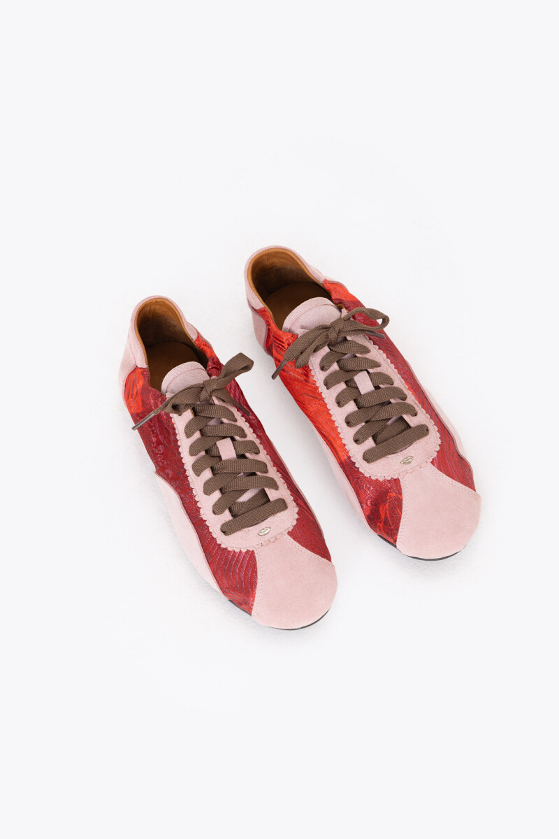 ZAPATILLA BLOOM MIX Rosa