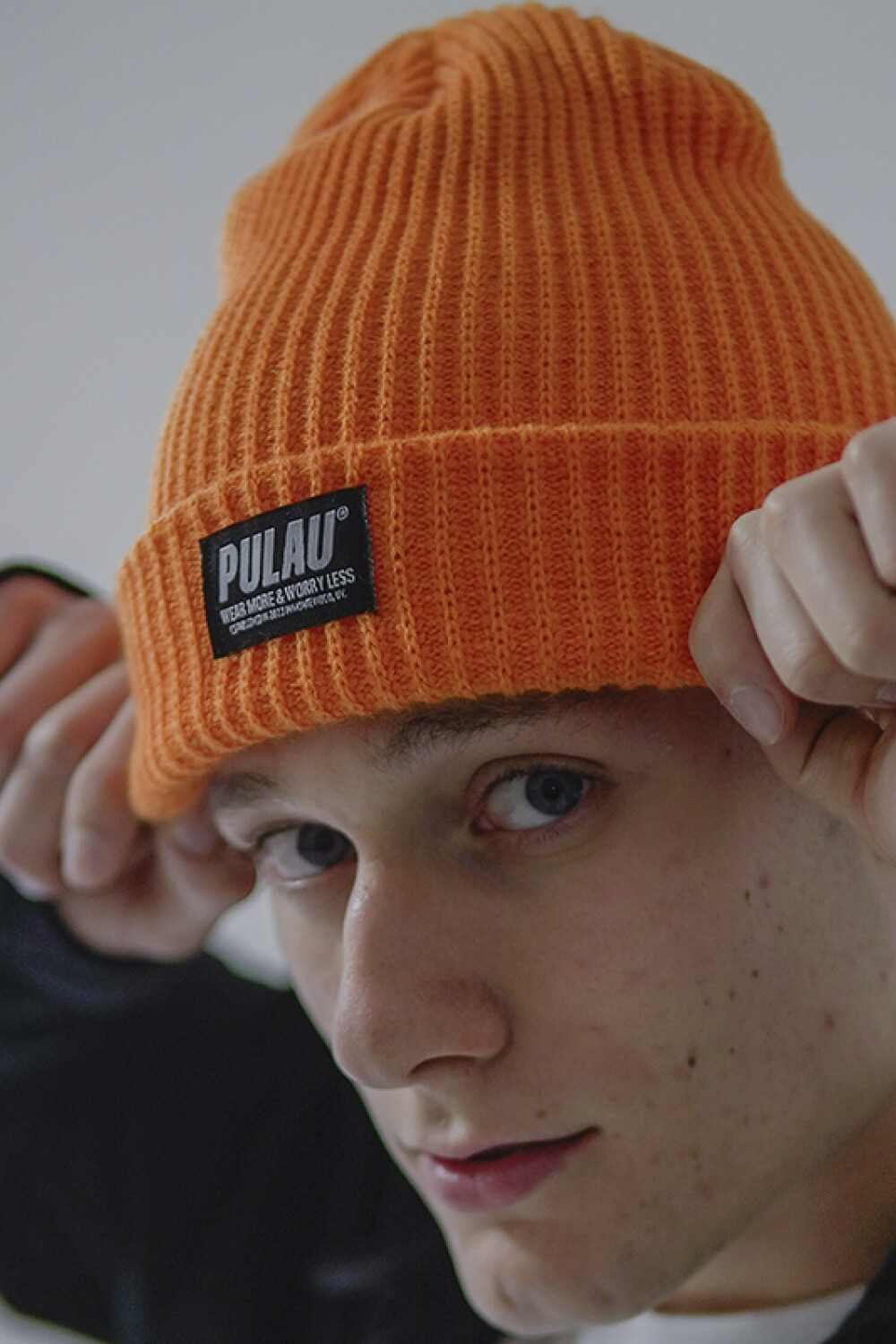 Gorro Pulau Beanie Patagonia Naranja