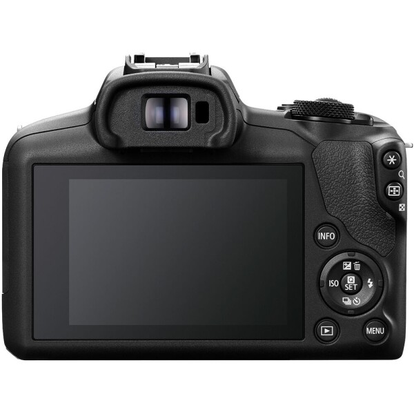 Camara Canon R100 Mirrorless Lente 15-45mm CAMARA CANON R100 MIRRORLESS LENTE 18-45