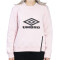 Buzo de Mujer Umbro Dakota Dama Rosa Melange - Negro