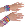 Juego de pulseras Besties Forever Rainbow Loom Nebulous Stars Juego de pulseras Besties Forever Rainbow Loom Nebulous Stars