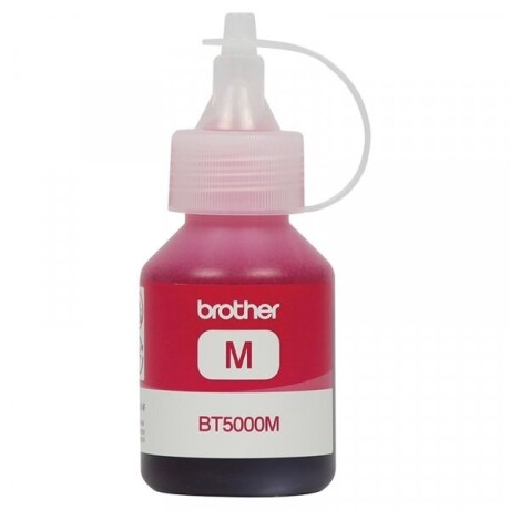 Botella Tinta Brother BT5001M Magenta 001